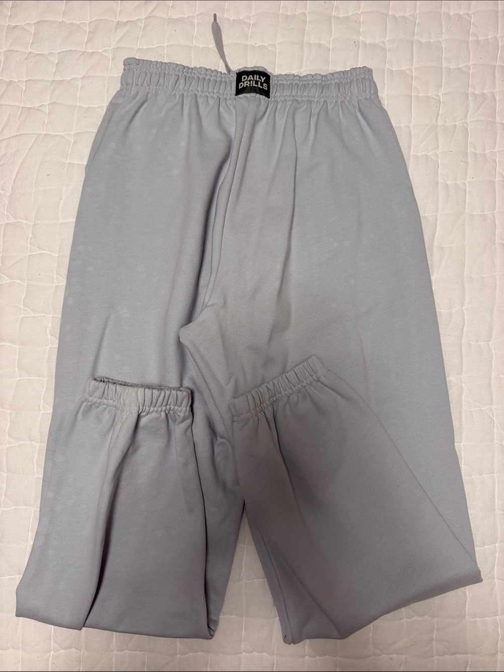 Daily Drills Light Blue Joggers